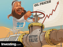 Será que os cortes de fornecimento de petróleo, anunciados pela OPEC+, liderada pela...