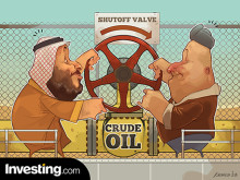 Irá o preço do petróleo disparar em consequência dos cortes de produção da Arábia Saudita...