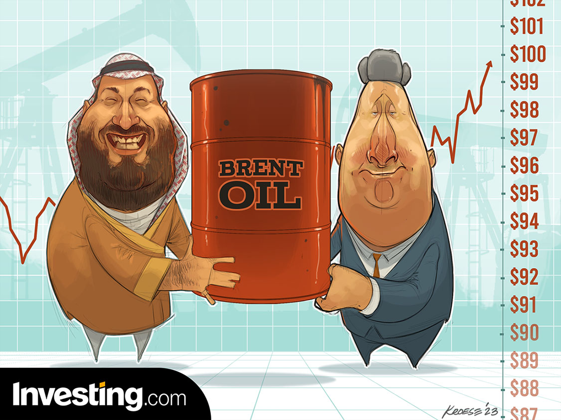 Los precios del petróleo cercanos a los 100 dólares podrían empeorar las perspectivas de inflación