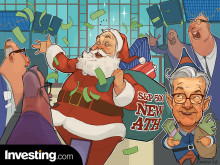 Ông già Noel năm nay đến sớm vì S&P500 có tháng 11 tốt nhất từ trước tới giờ!