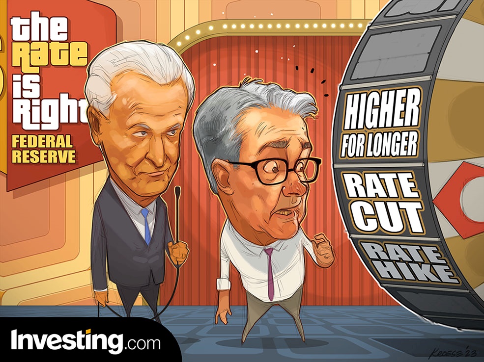 Le président de la Fed Powell, doit prendre une décision politique cruciale alors que les paris sur une baisse des taux augmentent !