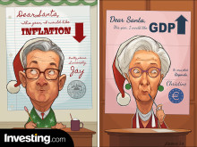 Powell e Lagarde estão na lista de bem comportados ou de travessos do Papai Noel?