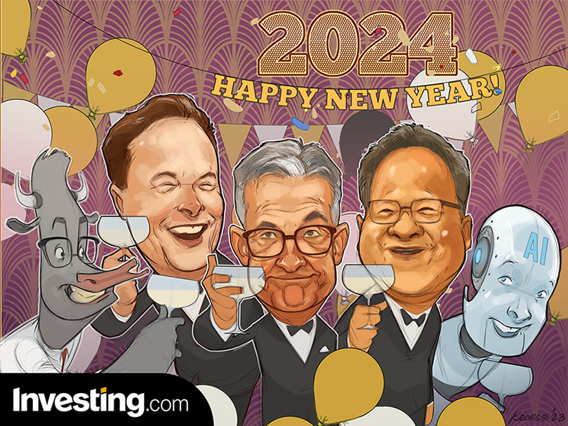 С наступающим Новым годом от Investing.com!