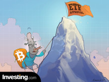 Bitcoin continua subindo sob a expectativa de aprovação de ETF à vista