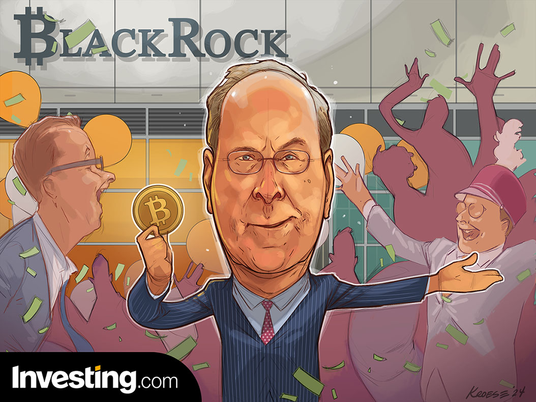 Les ETF Bitcoin spot débarquent à Wall Street en fanfare, BlackRock mène la danse!