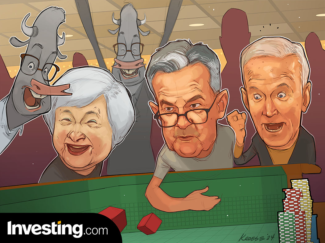 Большое заседание ФРС приближается, инвесторы ожидают решения Пауэлла!