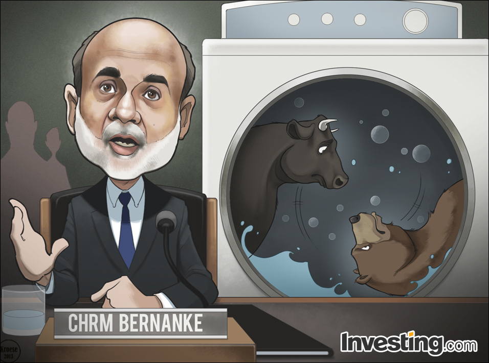 Bernanke no lo dejó nada claro… ¿Reducirá la Fed sus estímulos?