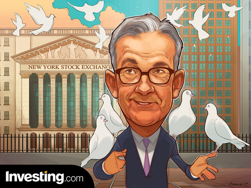 Juros nos EUA: Powell solta as pombas enquanto rali do mercado se encaminha para recordes históricos em Wall Street!