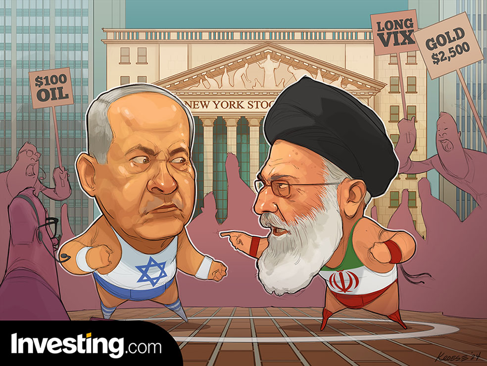 Geopolítica no centro das atenções à medida que os investidores acompanham as tensões entre Israel e Irão!
