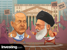 Geopolitiek voert de boventoon; beleggers volgen gespannen situatie tussen Israël en Iran...