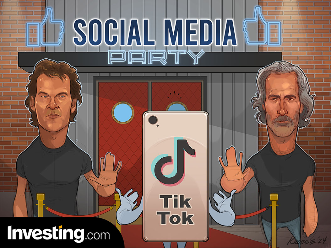 TikTok nos EUA: Senado vota projeto de lei que veta rede social no país