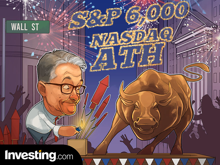 U.S. Stocks Celebrate Independence Day With New Record Highs!