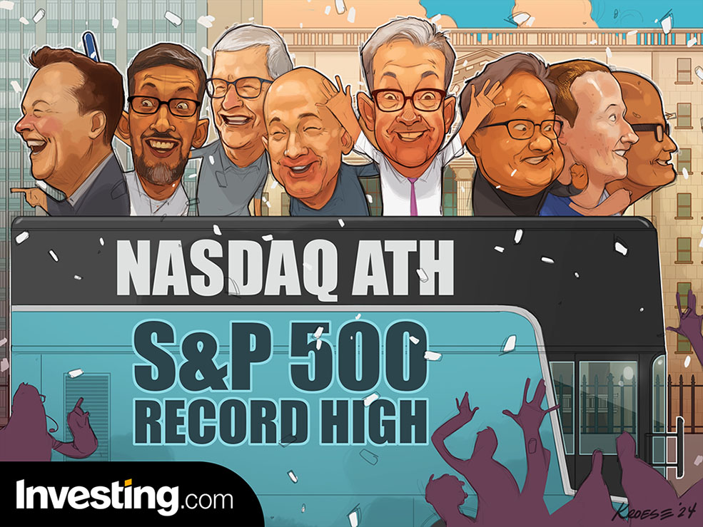 Il mercato azionario inarrestabile raggiunge nuovi record con l'inizio della stagione degli utili del secondo trimestre!