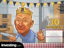 Amazon, das 2 Billionen Dollar Unternehmen, feiert seinen 30. Geburtstag