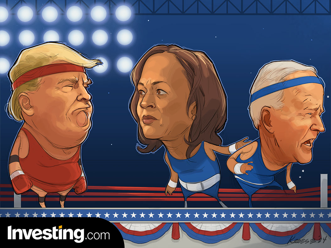 Les élections présidentielles US prennent un tournant alors que Harris remplace Biden
