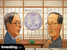 Zaskoczenie po podniesieniu stóp procentowych przez Bank Japonii