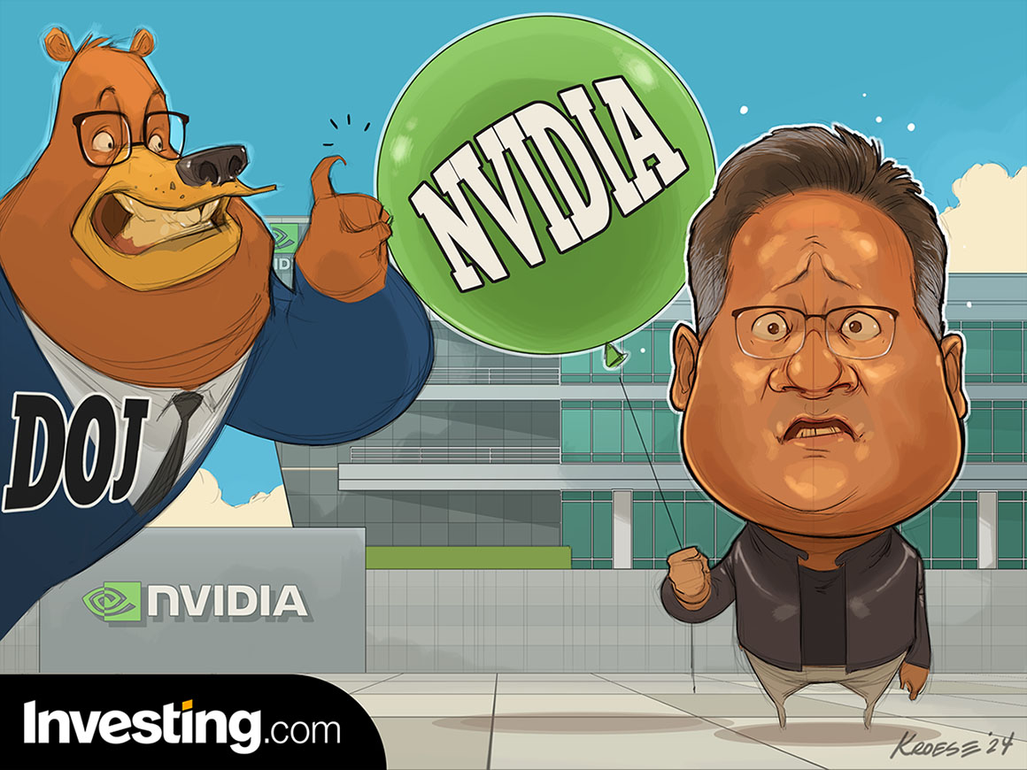 Nvidia vertoont grootste daling ooit in één dag