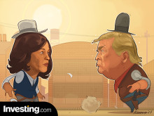 Debat presiden AS: Trump, Harris sengit bertelagah tentang beberapa isu utama