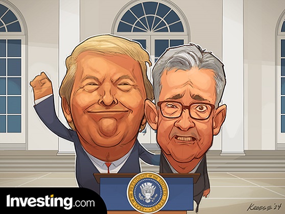 Donald Trump ganhou as eleições! Irá Jerome Powell monopolizar a atenção?