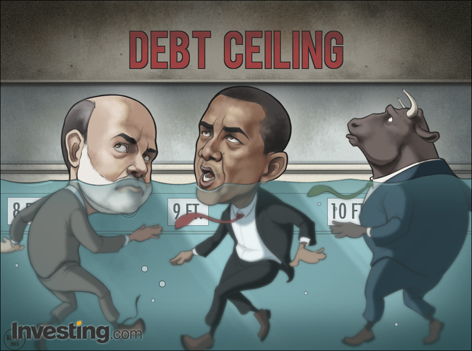 سقف ديون الولايات المتحدة
