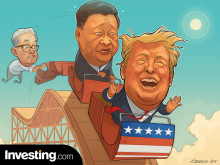 A montanha-russa de Trump não dá sinais de desaceleração!
