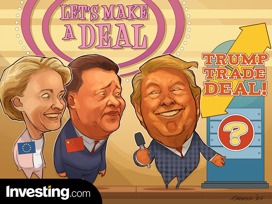 Adiamento de tarifas de Trump contra UE por 90 dias gera um rali global!