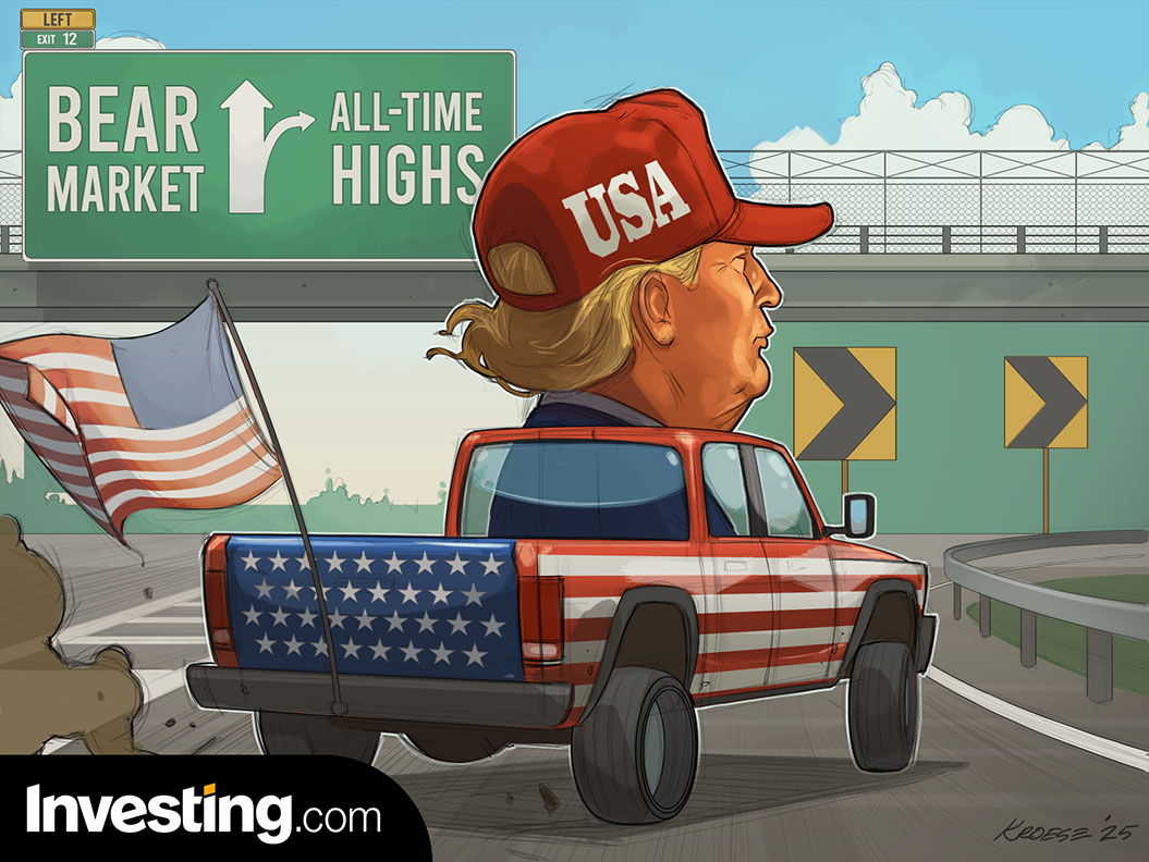 S&P 500 renova máximas históricas após Trump provocar rali recorde!