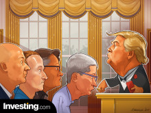 Tech CEOs Line Up To Kiss The Ring Amid Donald Trump's Trade War!