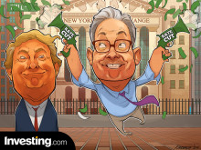 A pivotada moderada do presidente do Fed, Jerome Powell, impulsiona apostas de corte de...