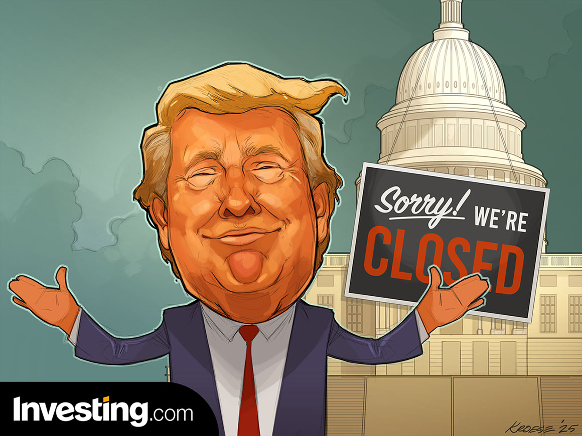 Markets on Edge As US Government Shutdown Looms!