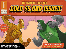O rali inédito do ouro continua!