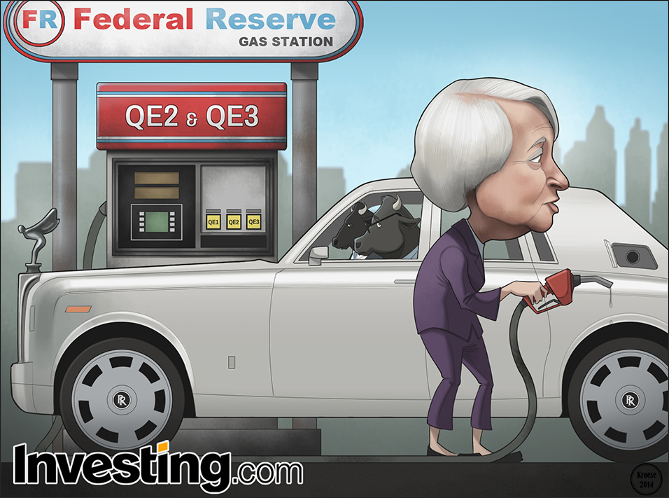 QE3-elvytys on ohi: jatkavatko markkinat itsestään kaahaamista ennätyslukemiin?