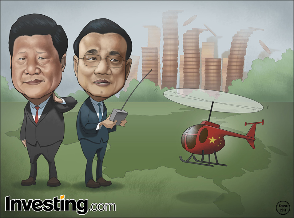 Denkt u dat de Chinese economie op weg is om een harde landing te maken?
