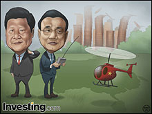 Uskotko, että Kiinan talous etenee kohti kovaa laskua?