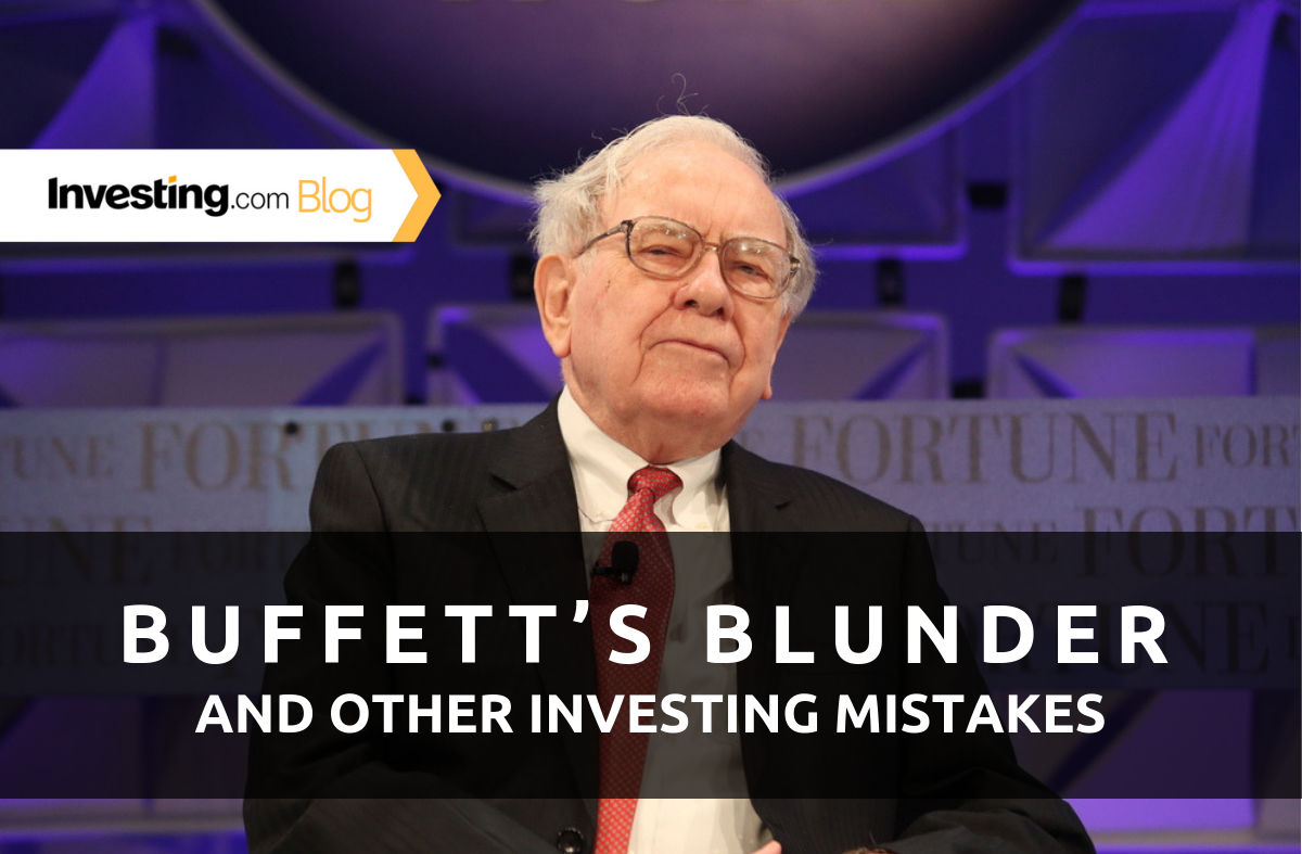 Buffett’s Blunder and Other Great Mistakes