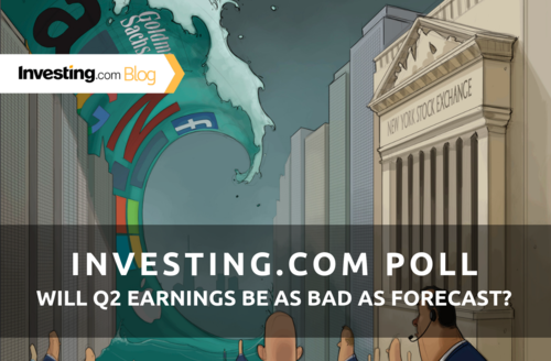 Investing.com Poll: Will Q2 Earnings Season Be As Bad As Forecast?