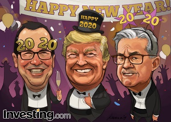 Cómic semanal: ¡Feliz Año Nuevo les desea Investing.com!