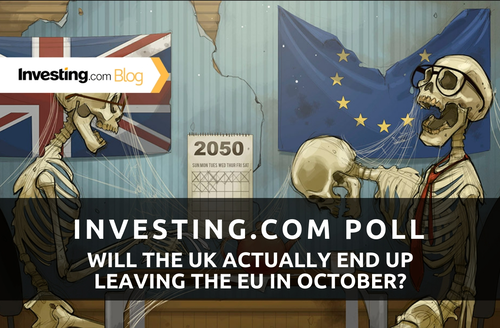 Investing.com Poll: Will the UK Actually End Up Leaving the European Union in October?