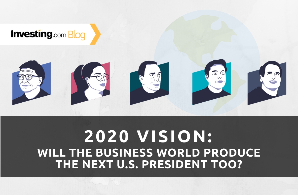 2020 vision: Will the business world produce the next U.S. president too?