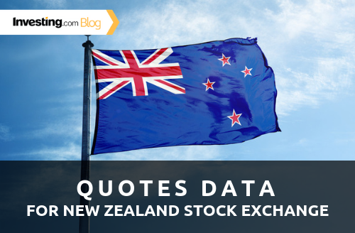 Investing.com Adds Quotes Data from the New Zealand Stock Exchange