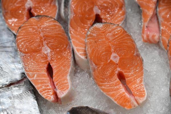 &copy; Reuters.  Norway's salmon biomass up 6 pct yr/yr in May -Seafood Norway