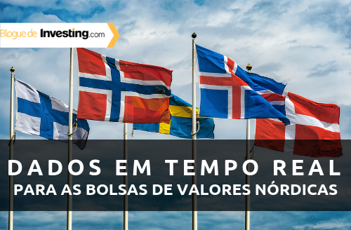 Investing.com adiciona dados em tempo real das bolsas de valores nórdicas