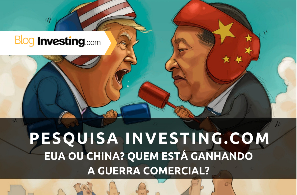 Pesquisa de opinião da Investing.com: Quem está vencendo a guerra comercial Estados Unidos vs. China? Nós perguntamos, você respondeu!