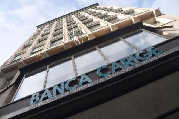 &copy; Reuters.  Banca Carige says ECB made no reference to possible resolution