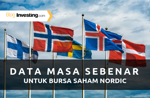 Investing.com Menambah Data Masa Sebenar bagi Bursa Saham Nordic