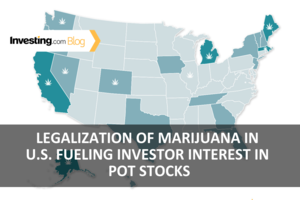 Legalization of Marijuana in U.S. Fueling Investor Interest in Pot Stocks