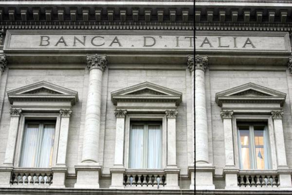 &copy; Reuters.  Bankitalia: crescita italiana a circa +1% in triennio 2019-2021