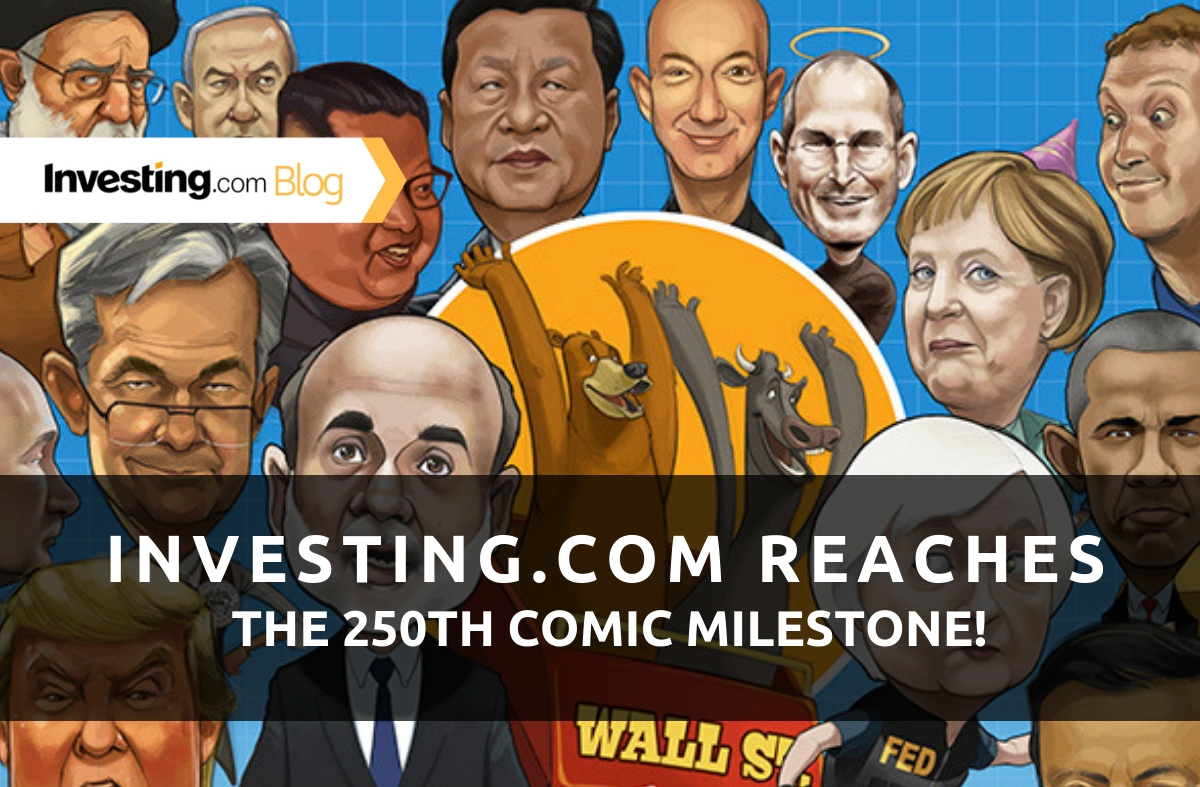 Investing.com Reaches The 250th Comic Milestone!
