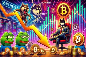 Dogwifhat 和 Pepe 本週大跌：這個新興遊戲代幣吸引鯨魚資金流入