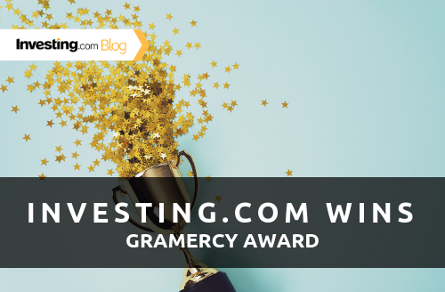 Investing.com Wins at the Gramercy Financial Content Marketing Awards